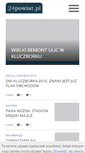 Mobile Screenshot of 24powiat.pl
